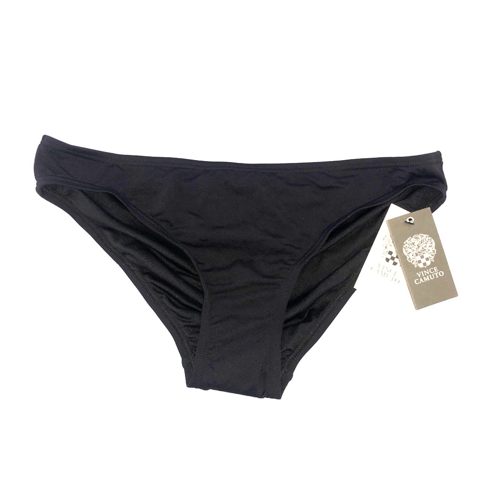 Classic black swim bottoms
